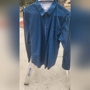 Craft + Flow Button Down Shirt - Large